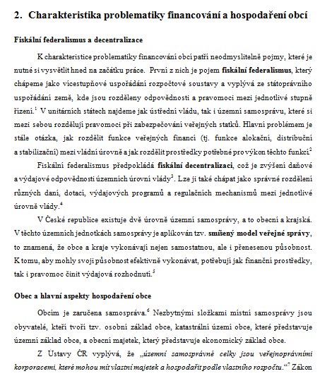 Rozpo tov P jmy Obc Bakal sk Pr ce Zadani seminarky cz Rozpo tov P jmy Obc Bakal sk Pr ce Zadani seminarky cz